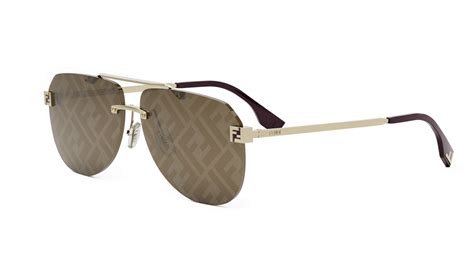 lunette de soleil fendi sky|Fendi Fendi Sky Fe40115U L (61 .